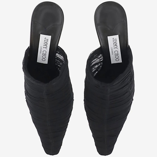 Jimmy Choo Mule Mules Lotta 65 Black (Image 2)
