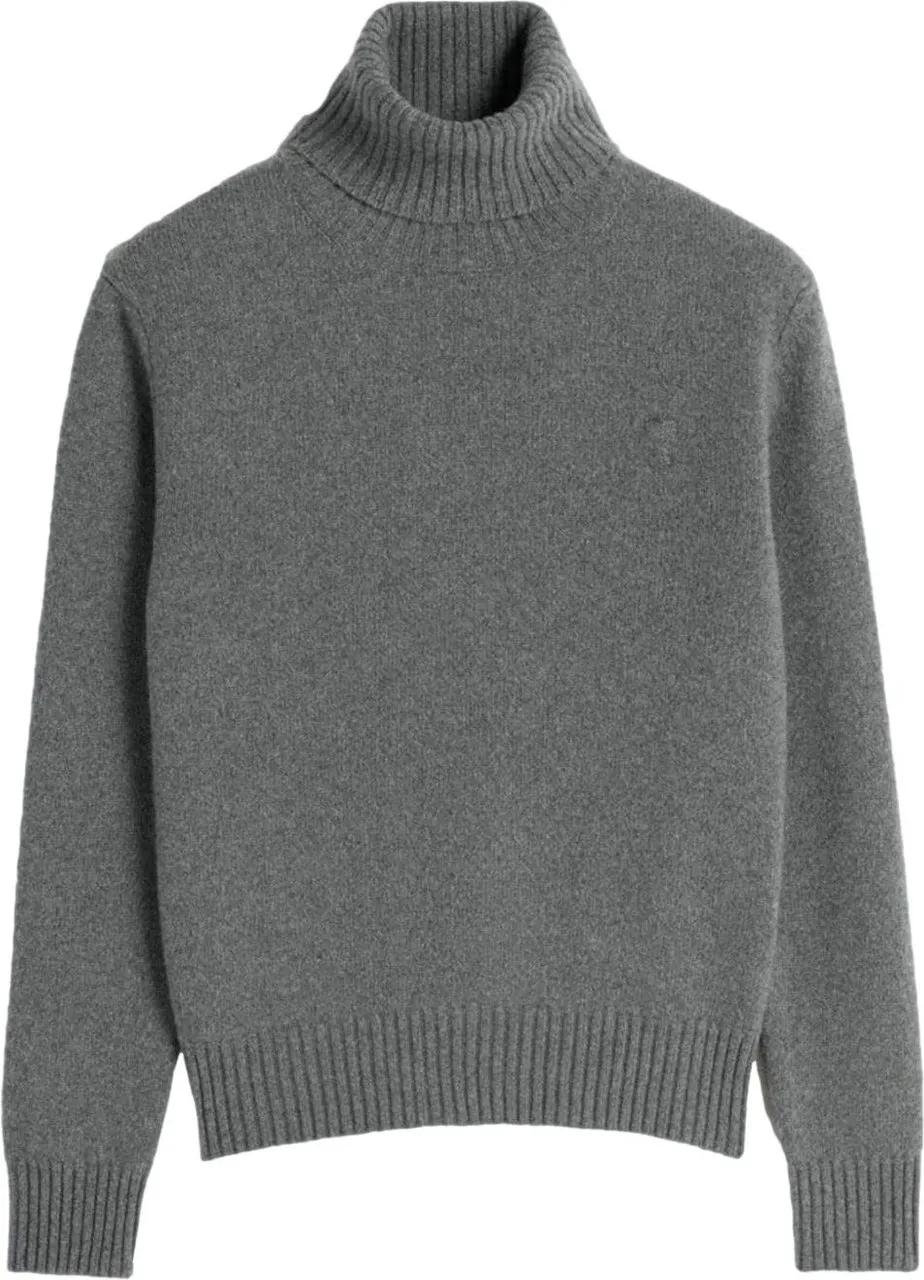 AMI Paris - Sweaters Grey Gray - Größe M - grau