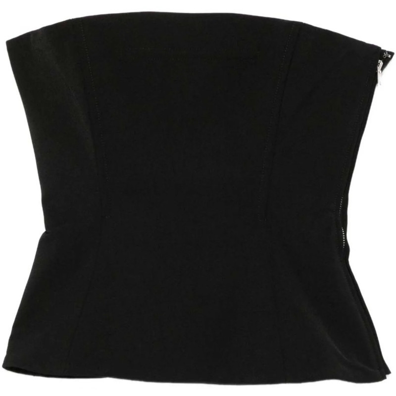 Jean Paul Gaultier T-Shirt Top Black schwarz