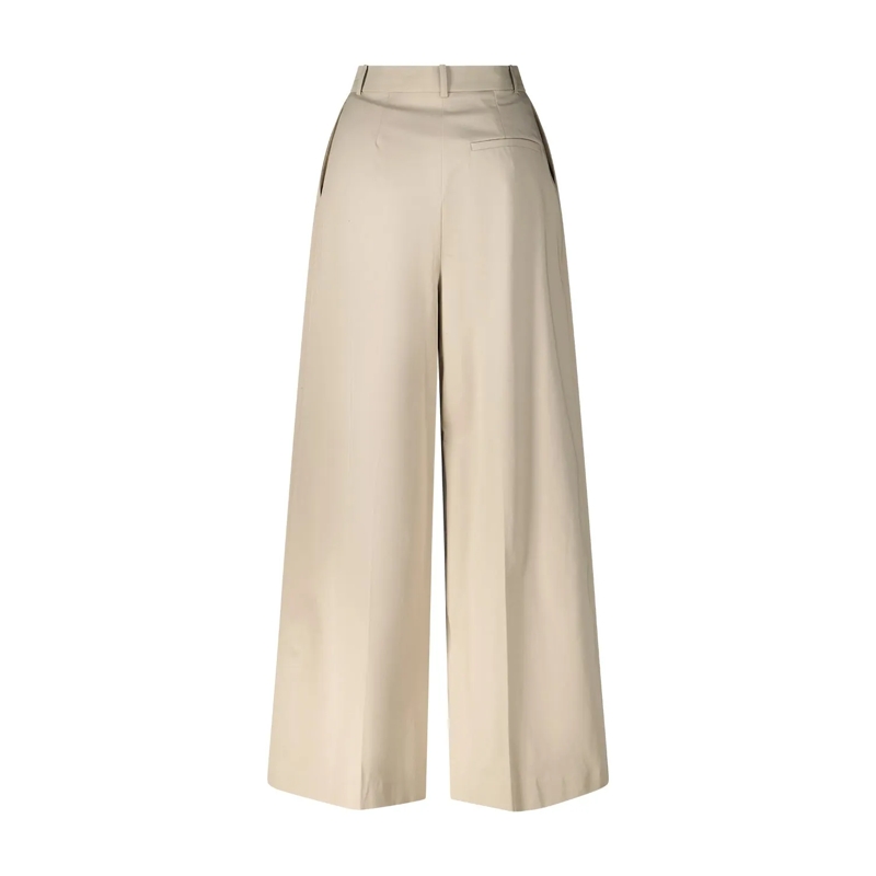 Anine Bing Pantalons décontractés Weite Stoffhose Lou beige(Image 2)