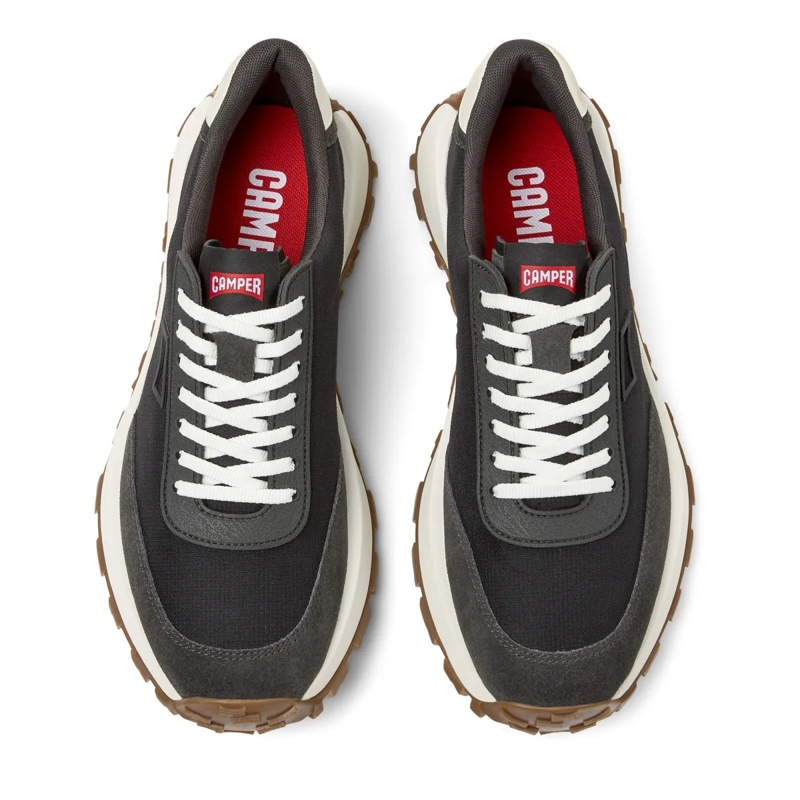 Camper Low-Top-Sneaker Sneaker Drift Trail schwarz(Image 5)