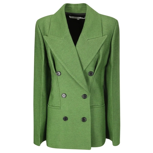 J.W.Anderson Blazer Green Double-Breasted Jacket Green