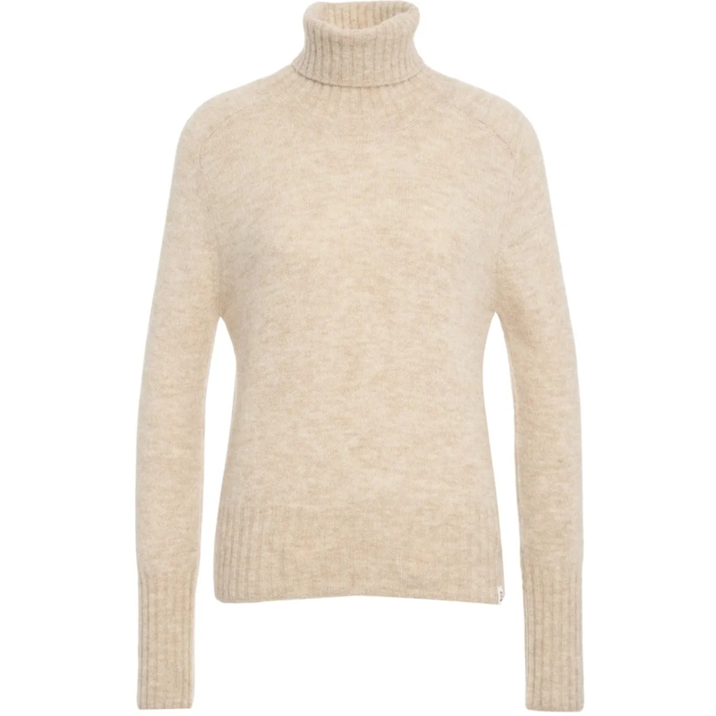 Peuterey  Turtleneck sweater 'Peyrot' beige