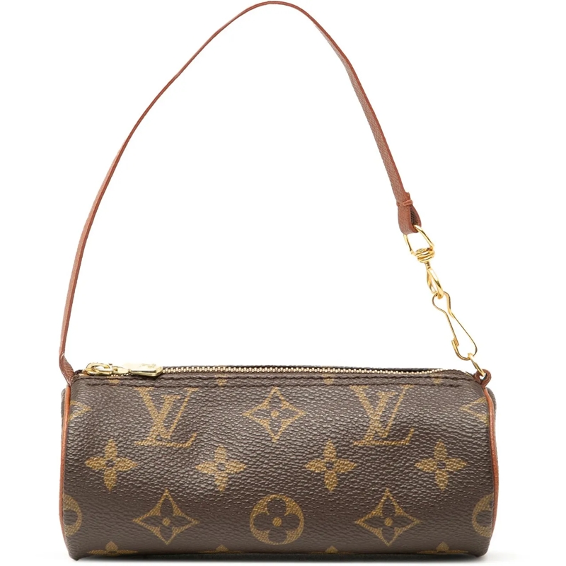 Louis Vuitton Tote Monogram Papillon Pochette braun