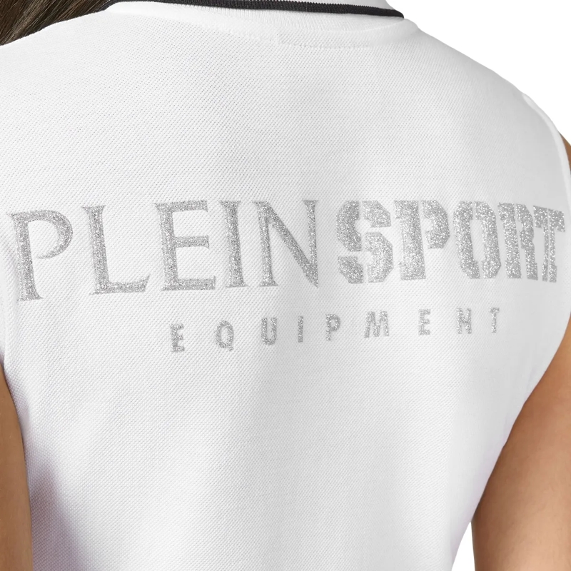 Plein Sport Top Polohemd weiss(Image 5)