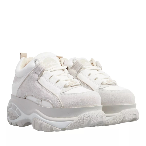 Buffalo 1339-14 2.0 White/Cream sneaker à plateforme