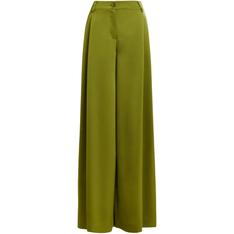 Essentiel Antwerp Hose Essentiel Antwerp  Pantalons Olijf Ixie grün