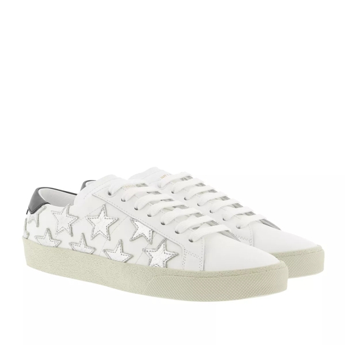 Saint Laurent Star Sneaker Leather White Low-Top Sneaker