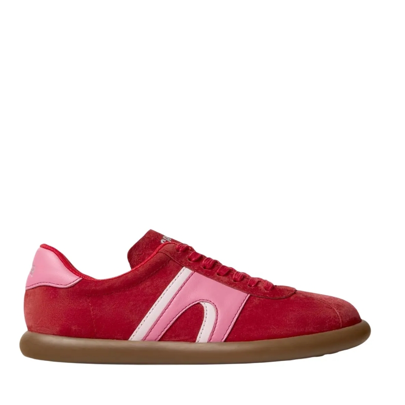 Camper Low-Top-Sneaker Sneaker Pelotas Soller mittel-rot