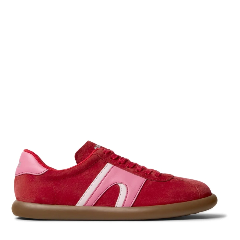 Camper Low-Top-Sneaker Sneaker Pelotas Soller mittel-rot