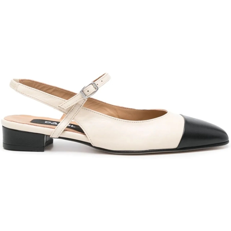 Carel Paris Ballerinas Flat Shoes Beige beige