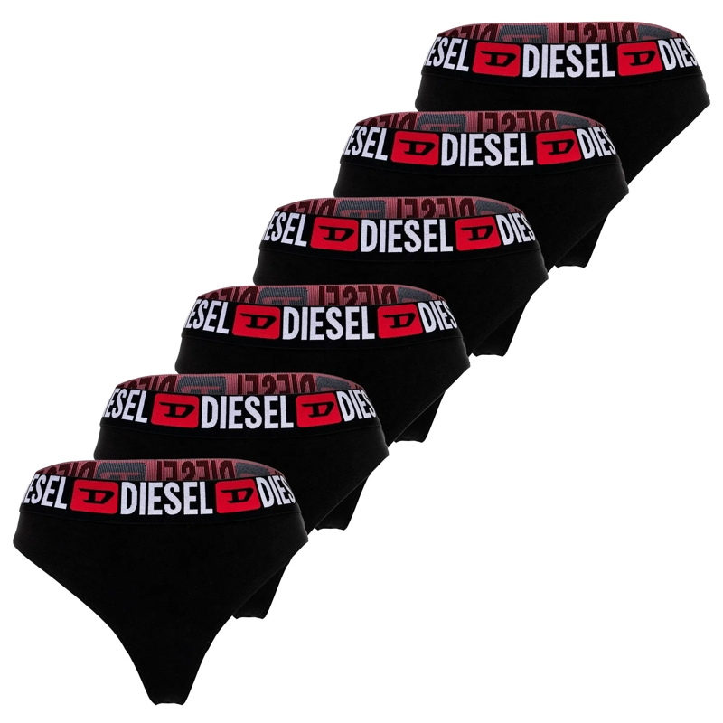 Diesel  UFST-STARS-THREEPACK 6er Pack schwarz