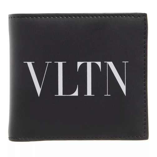 Valentino Garavani Wallet Black Tvåveckad plånbok