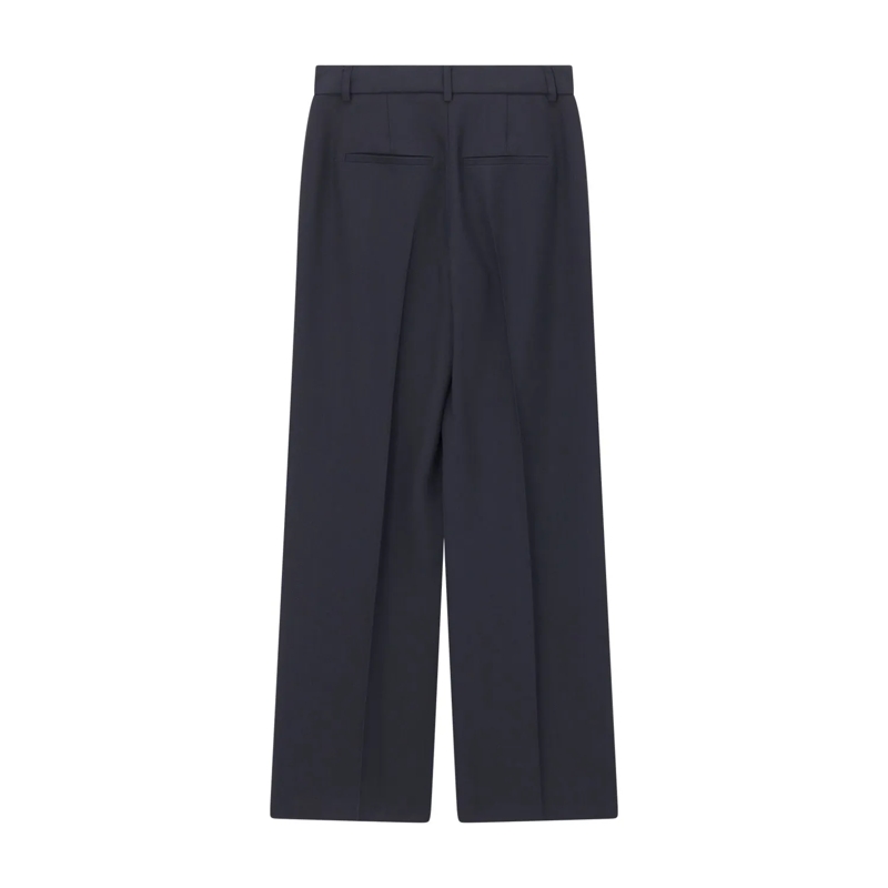 Luisa Cerano Anzugshose Gabardine-Wideleg-Pants navy(Image 3)