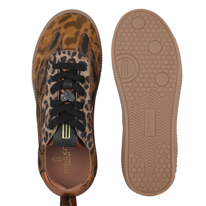 Crickit Low-Top-Sneaker Sneaker RUNA cognac(Image 5)