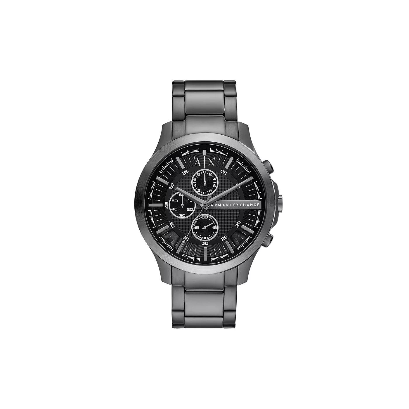 Armani Exchange Herren Uhr Grau AX2454 Grau Quartz Horloge