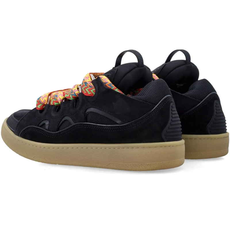 Lanvin Low-Top-Sneaker Curb Sneakers Nero schwarz(Image 4)