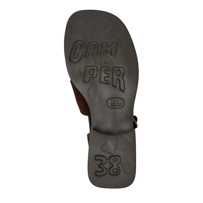 Camper Sandalen Sandalen Dana Dana mittel-braun(Image 4)