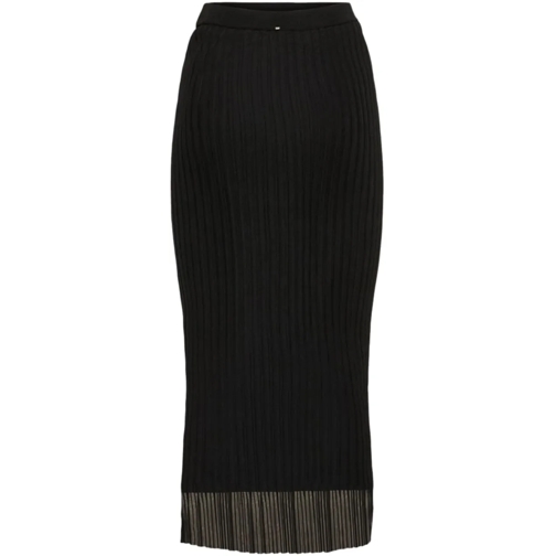 Sportmax Jupes midi SportMax Skirts Black schwarz