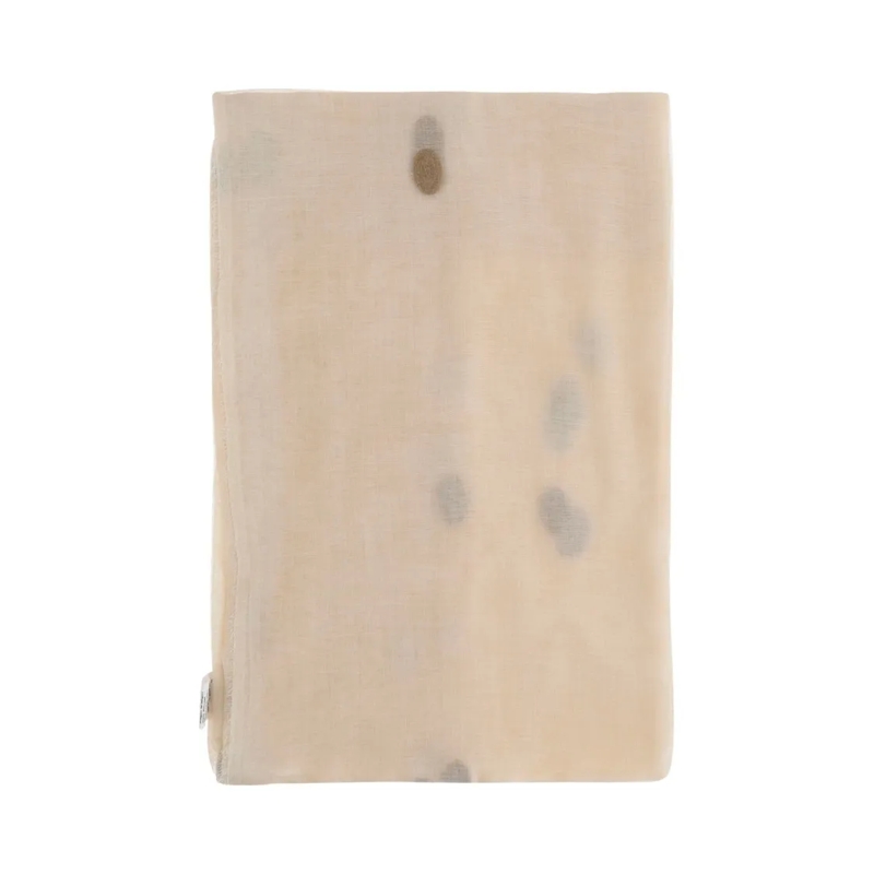 Faliero Sarti Écharpe légère New Bonghino Silk Blend Scarf Neutrals