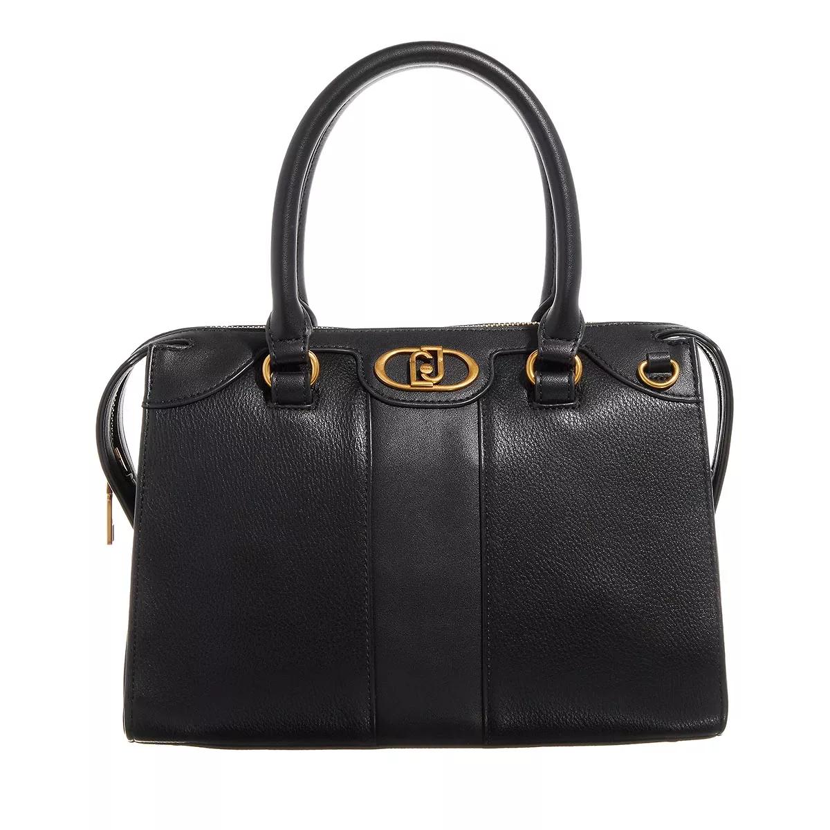 LIU JO Satchel Bag - Ecs M Satchel - Gr. unisize - in Schwarz - für Damen