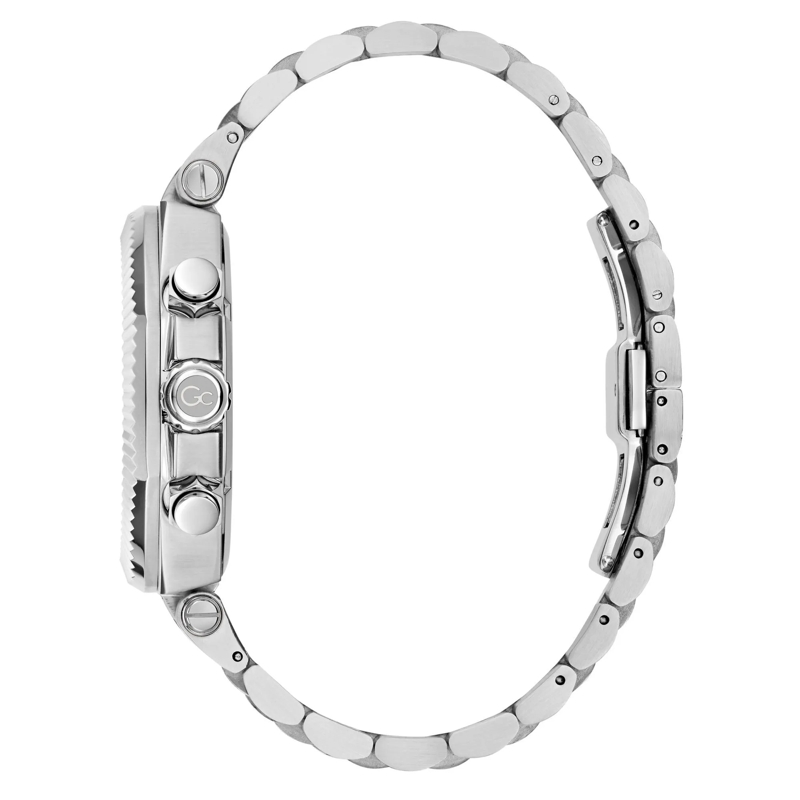 GC Chronograph Quarz-Chronographenuhr Gc Atlas silber(Image 2)