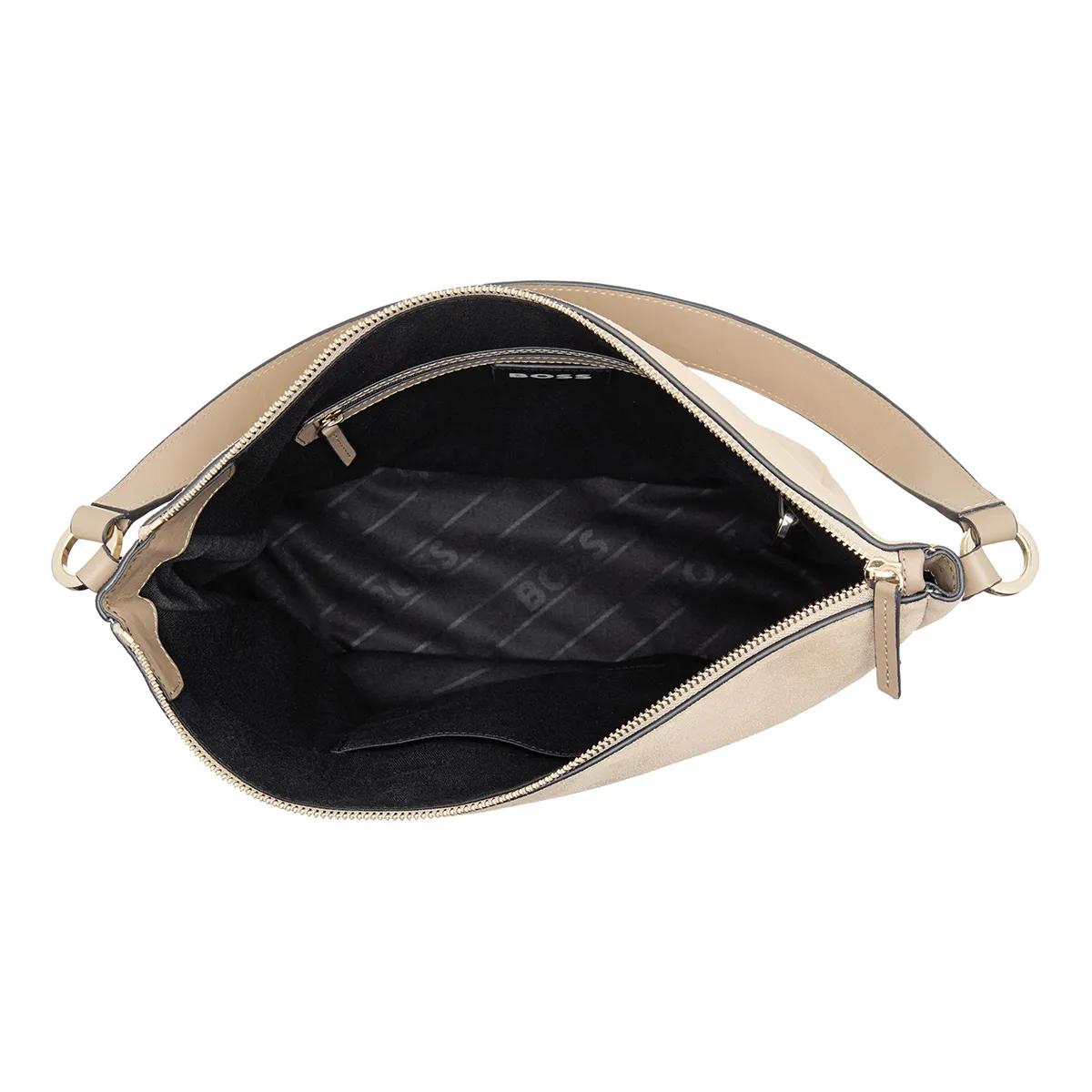 Boss Hobo bags Alyce Hobo SU in beige