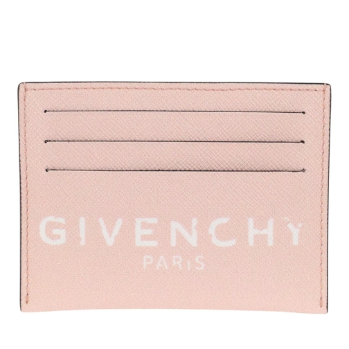 Givenchy Logo Cardholder Pink Card Case