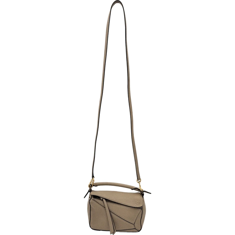 Loewe Tote Loewe Mini Puzzle - Sand beige(Image 3)