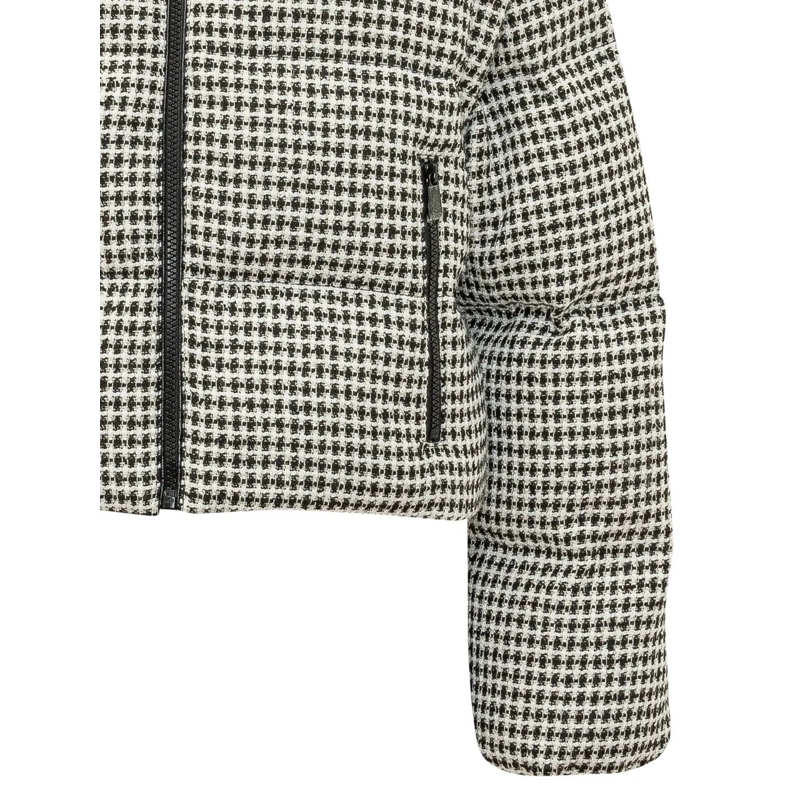 Pinko Daunenjacke Piumino Daboecia a Pied de Poule mehrfarbig(Image 4)