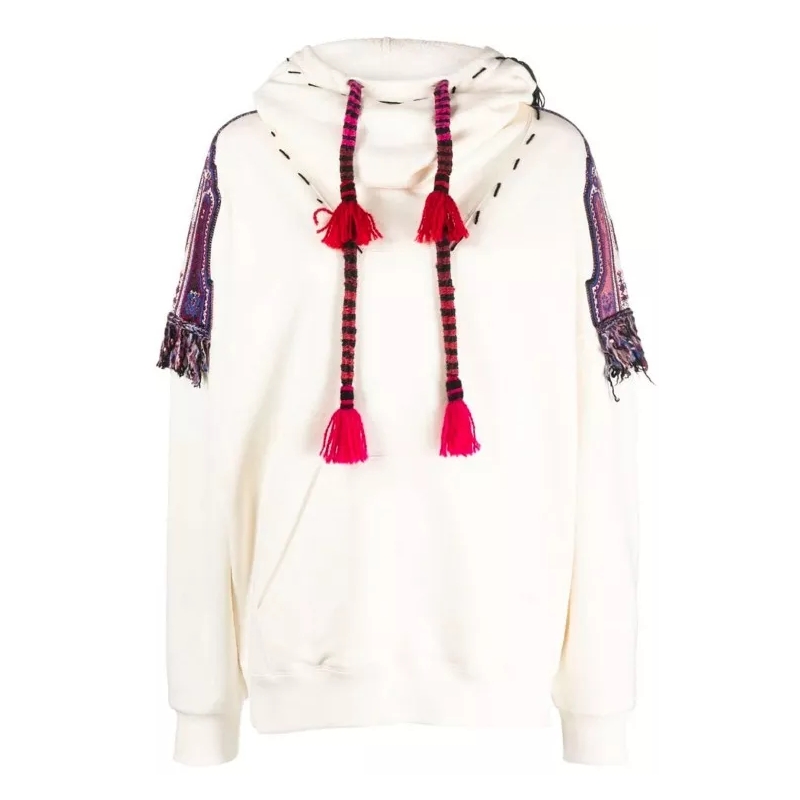 Etro Sweatshirt Hooded Sweatshirt White