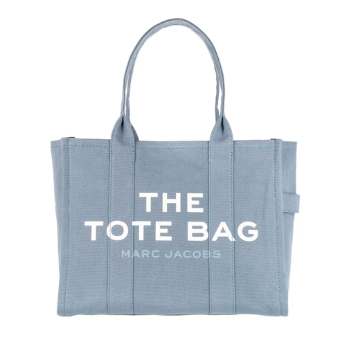 Marc Jacobs The Traveler Tote Bag Blue Shadow Draagtas