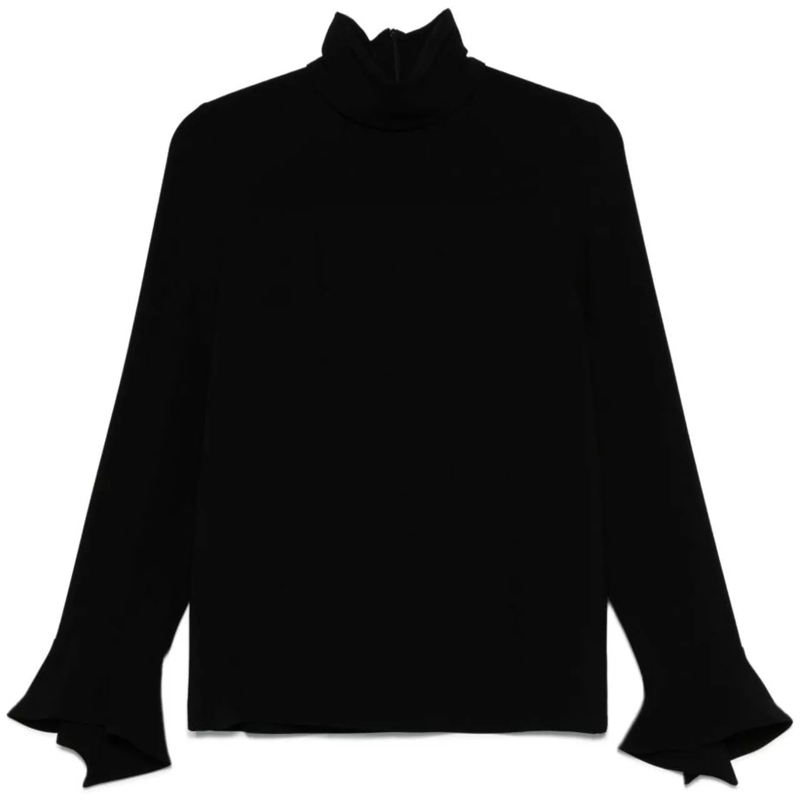 Alberto Biani Bluse Shirts Black schwarz