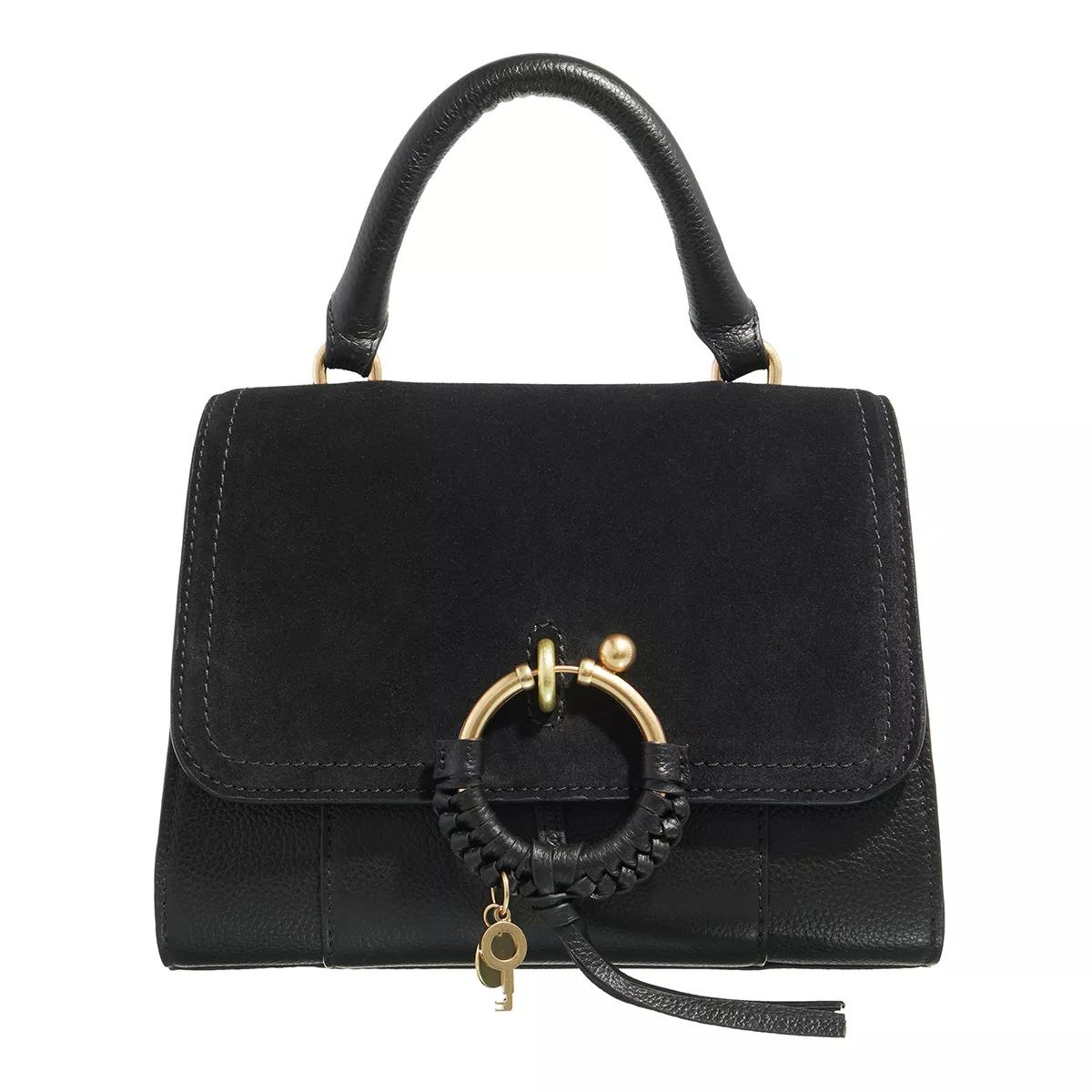 See By Chloé Crossbody Bags - Joan Sbc Shoulder Bag - Gr. unisize - in Schwarz - für Damen