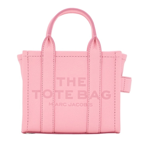 Marc Jacobs Draagtas The Mini Leather Tote Bag Pink