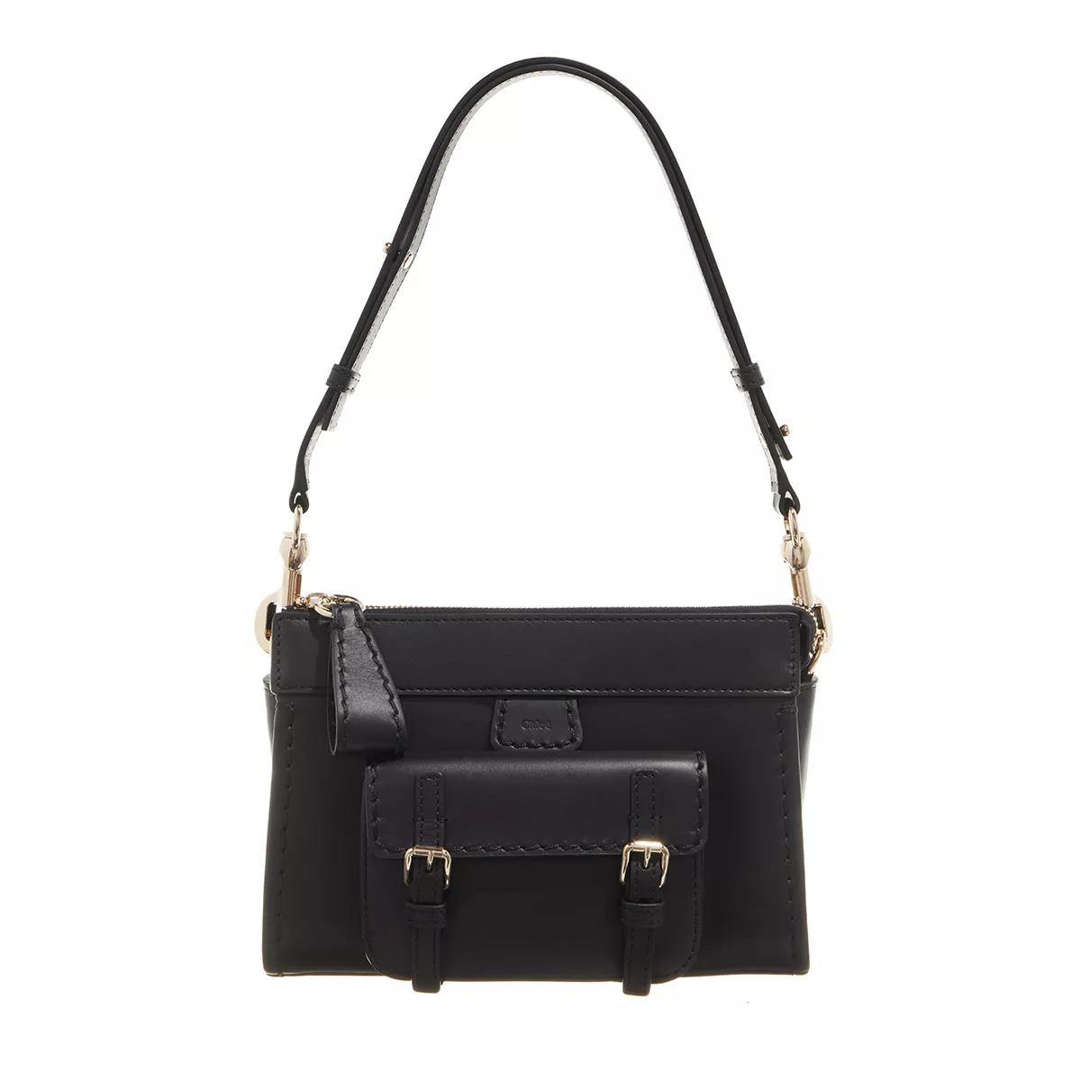 Chloé Bag Edith Medium Black Messenger Bag