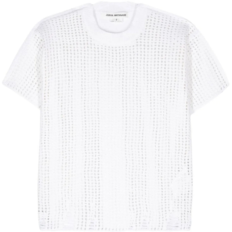 Junya Watanabe T-Shirt T-Shirts And Polos White weiß