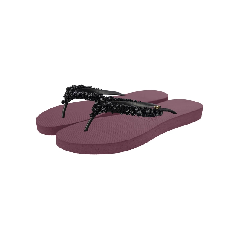 UZURII Flip Flops Zehentrenner Lizzy bordeaux(Image 2)