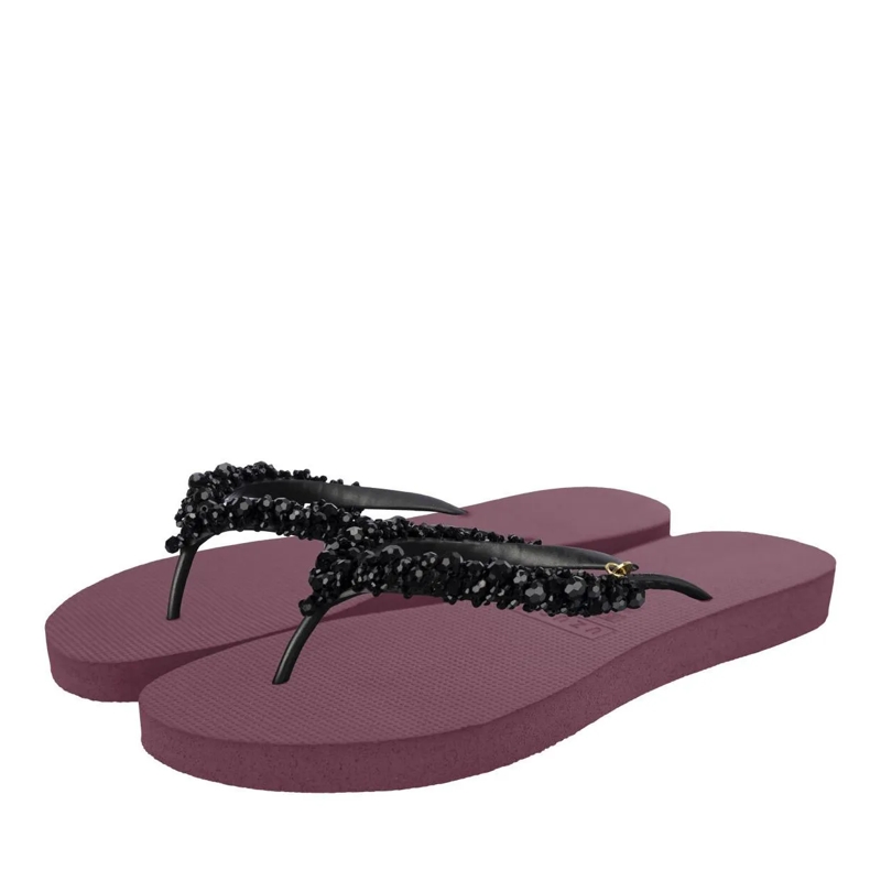 UZURII Flip Flops Zehentrenner Lizzy bordeaux