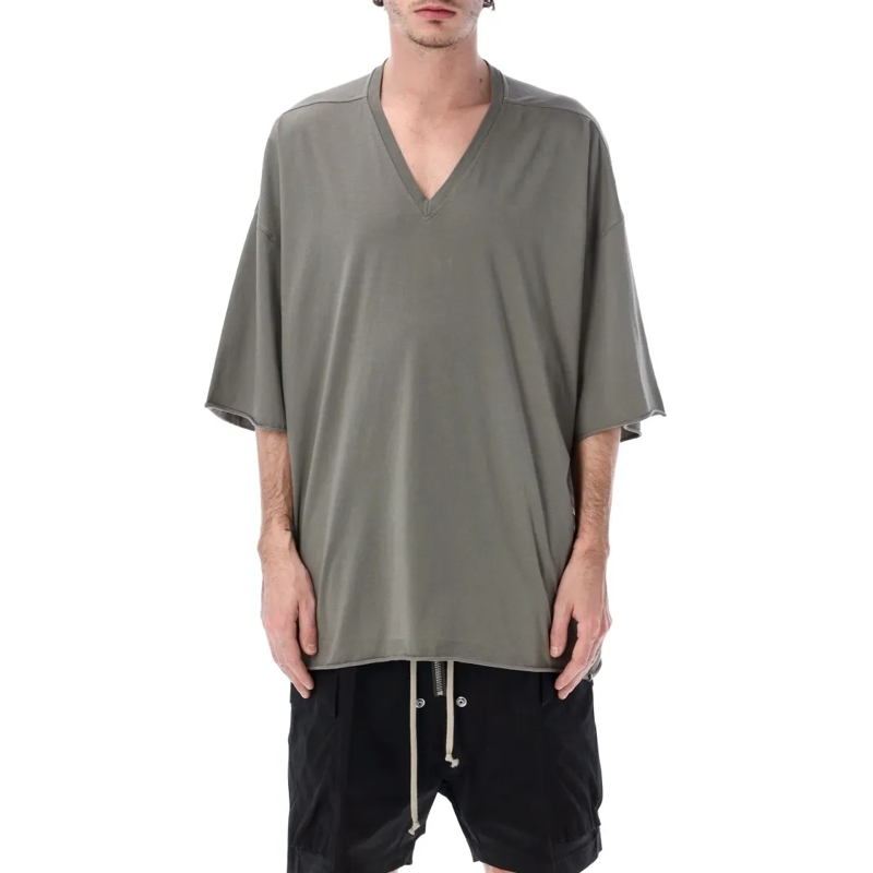 Rick Owens T-shirt V Tommy T-Shirt Grey