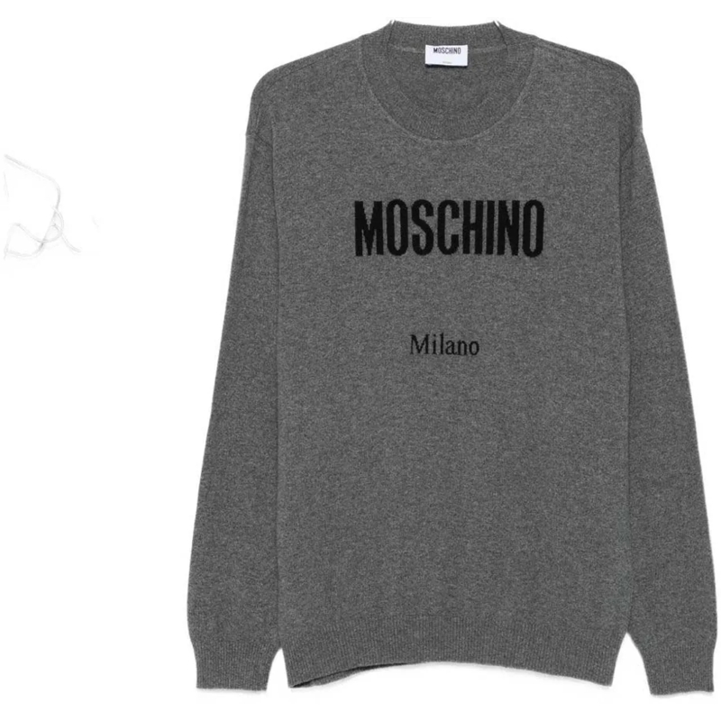 Moschino  Sweaters Grey grau