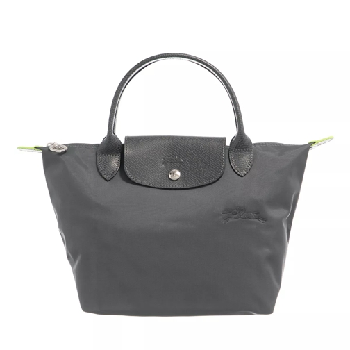 Longchamp Top Handle Bag Small Graphite Tote