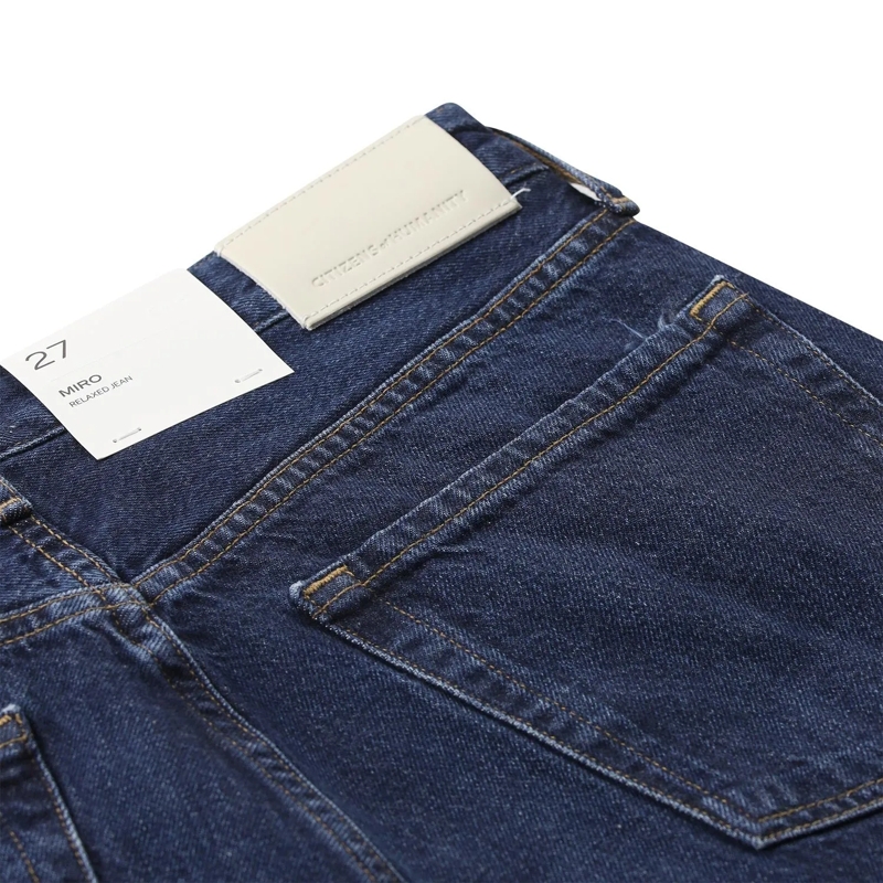 Citizens Of Humanity Jeans Relaxed Fit Jeans Miro Long blau(Image 4)