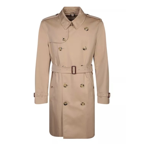 Burberry Cotton Trench Brown 