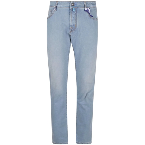 Jacob Cohen Jeans mit geradem Bein Trousers Blue blau