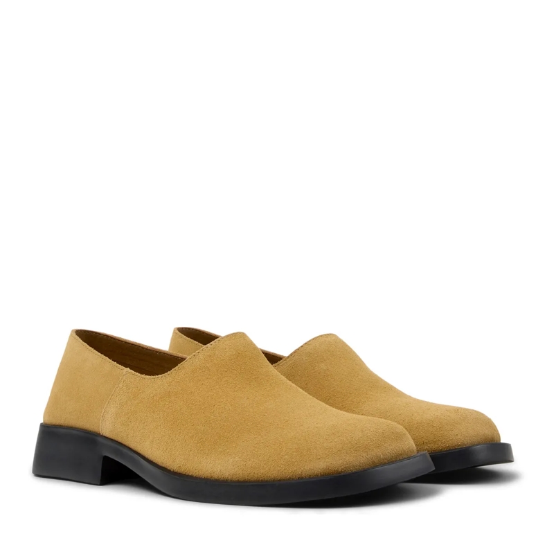 Camper Bootsschuhe Mokassins Donna mittel-braun(Image 2)