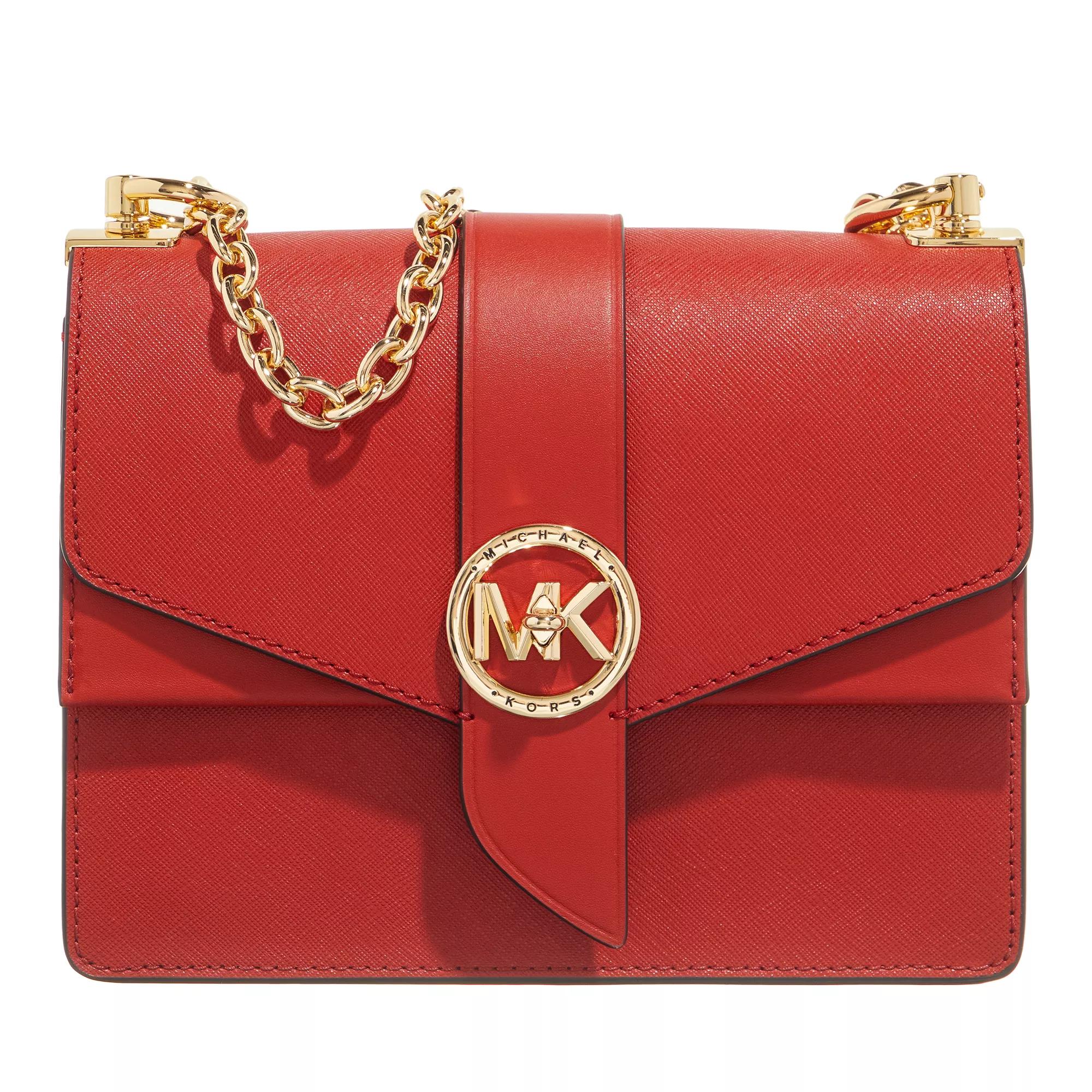 Red mk clearance crossbody