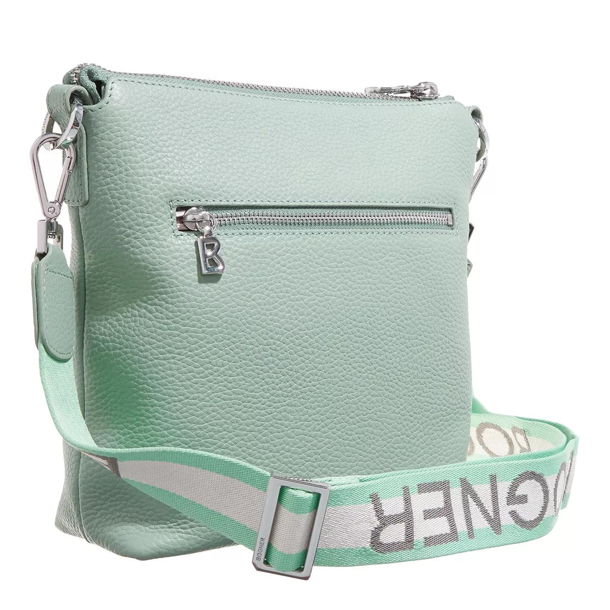 Bogner Crossbody bags Andermatt Flavia Shoulderbag Svz in groen