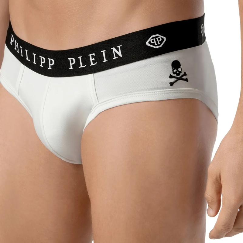 Philipp Plein  Slip Skull weiss(Image 4)