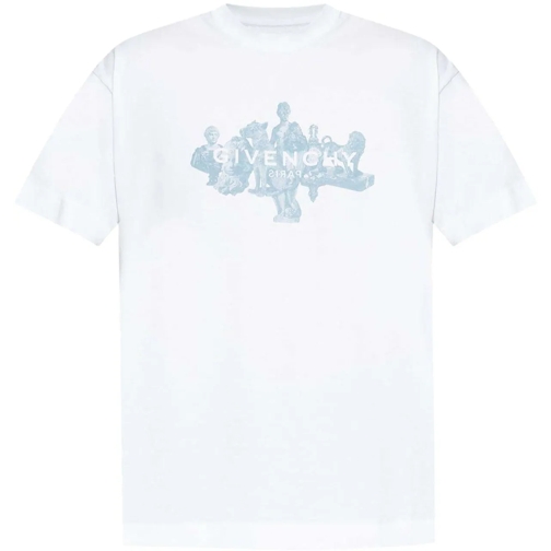 Givenchy T-Shirts T-shirts and Polos White weiß